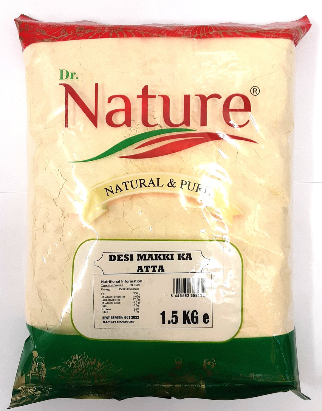 Dr. Nature Desi Makki Ka Atta 1.5kg