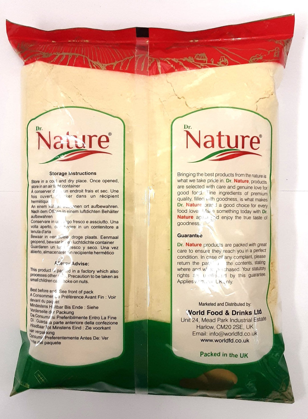 Dr. Nature Desi Makki Ka Atta 1.5kg