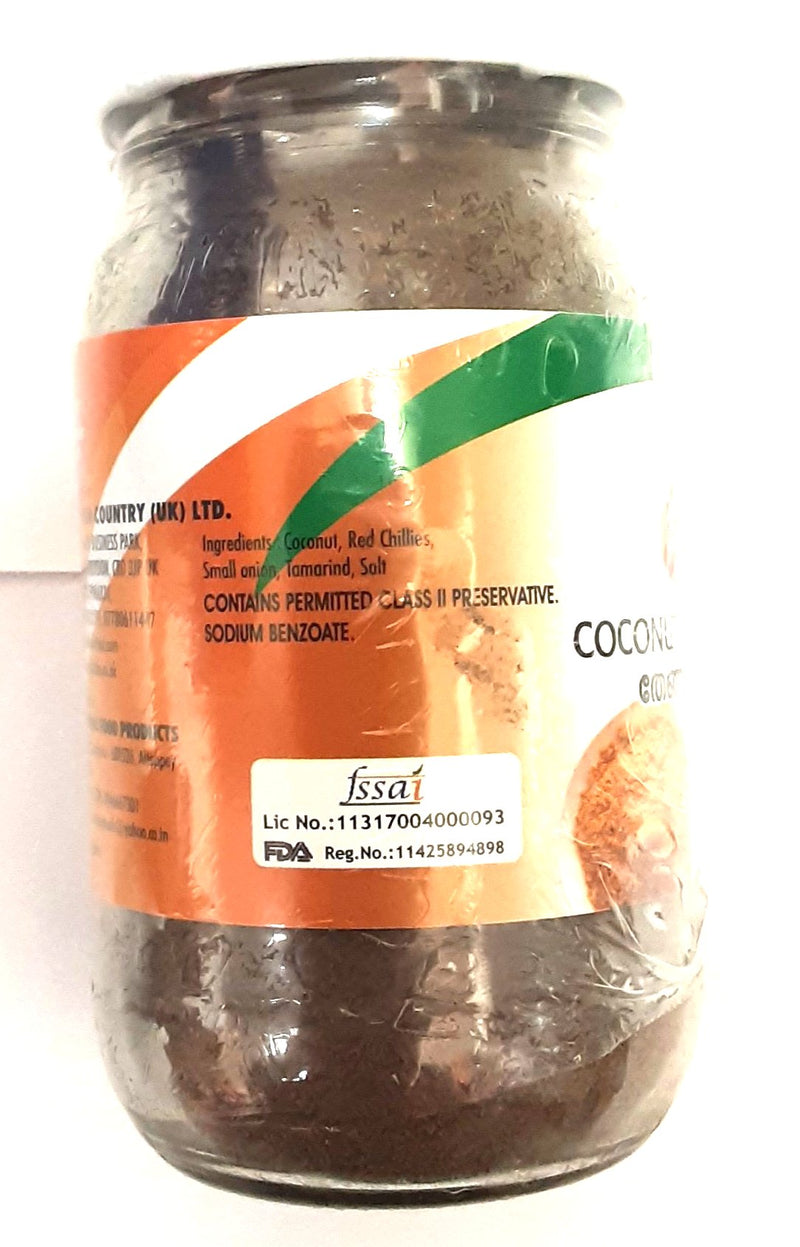 Kerala Taste Coconut Chutney Powder 150g
