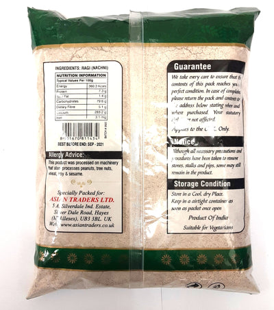Saras Ragi Nachni Flour 1kg