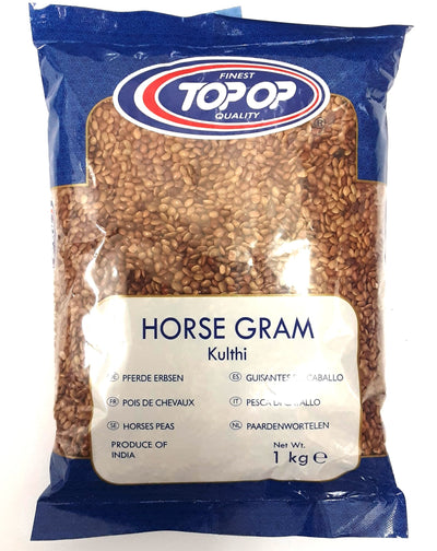 Top Op Horse Gram Kulthi 1kg