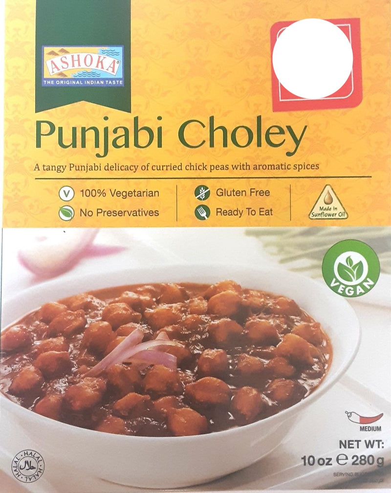 Ashoka Ready Meal Punjabi Choley 280g