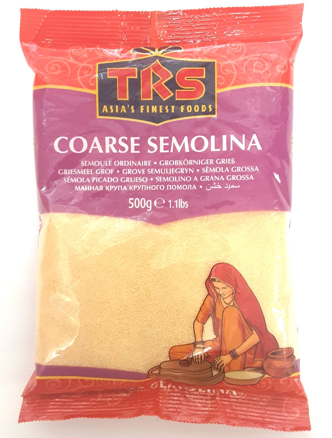 TRS Semolina Sooji Coarse 500g