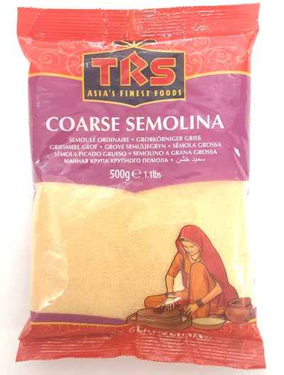 TRS Semolina Sooji Coarse 500g