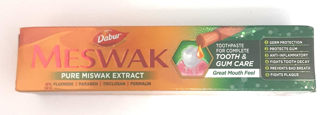 Dabur Meswak Flouride Free Tooth Paste 170g