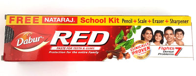 Dabur Red Tooth Paste Promotional Pack 200g