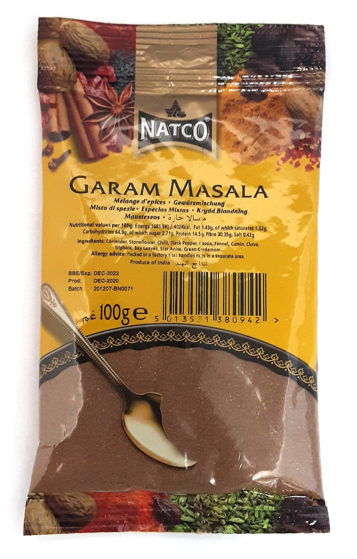 Natco Garam Masala 100g