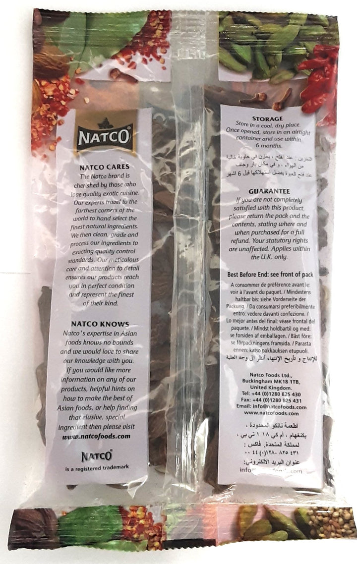 Natco Black Cardamoms Moti Elaichi 50g