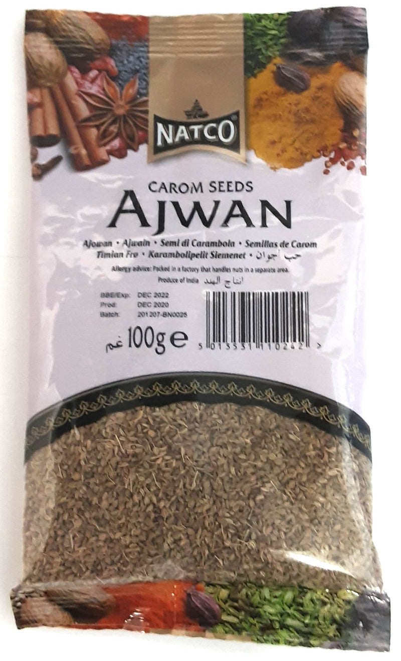 Natco Carom Seeds Ajwan 100g