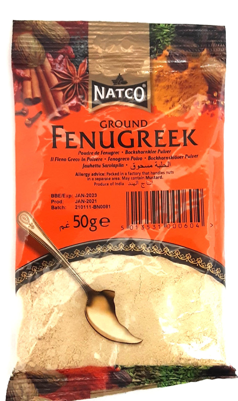 Natco Ground Fenugreek Methi 50g