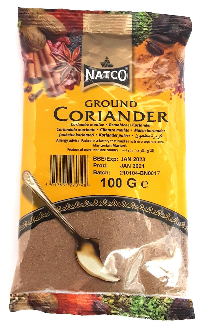 Natco Ground Coriander 100g