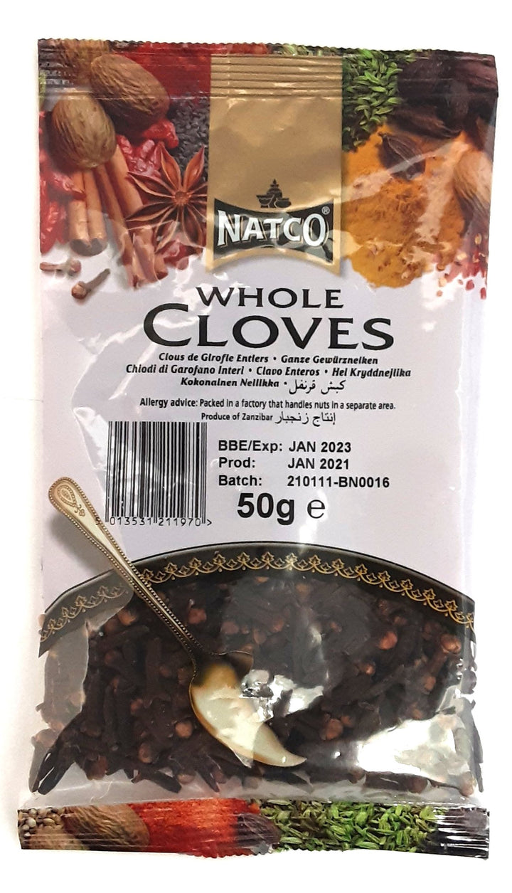 Natco Whole Cloves 50g