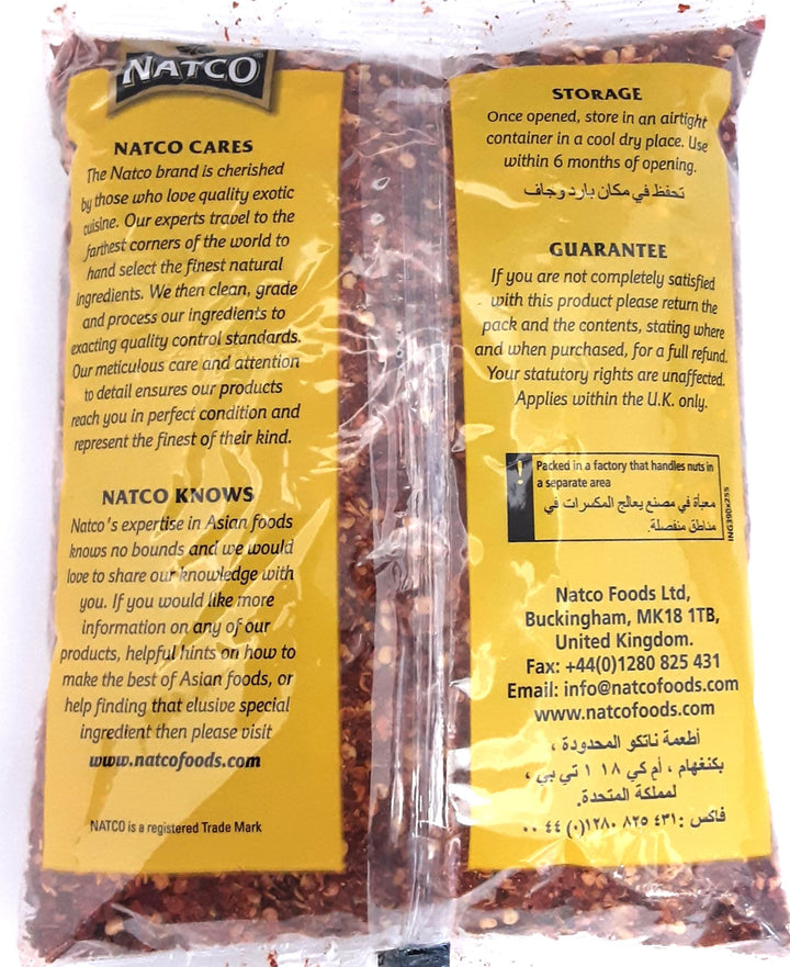 Natco Crushed Chillies 300g