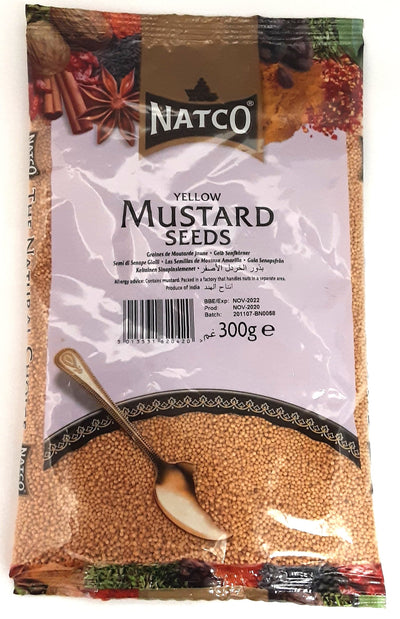 Natco Mustard Yellow Seeds 300g