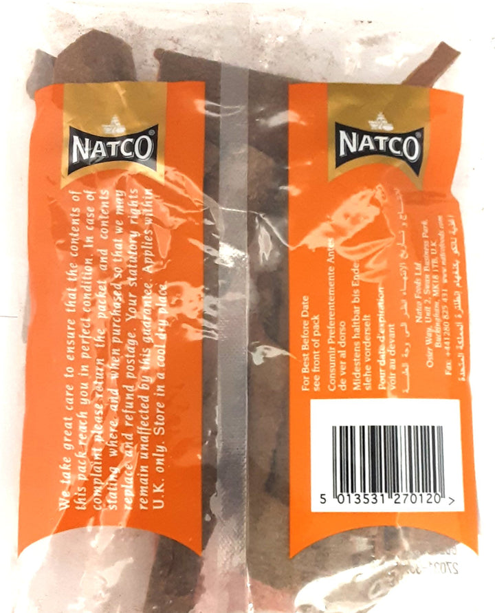 Natco Cassia Bark Dalchini 125g