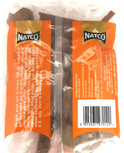 Natco Cassia Bark Dalchini 125g