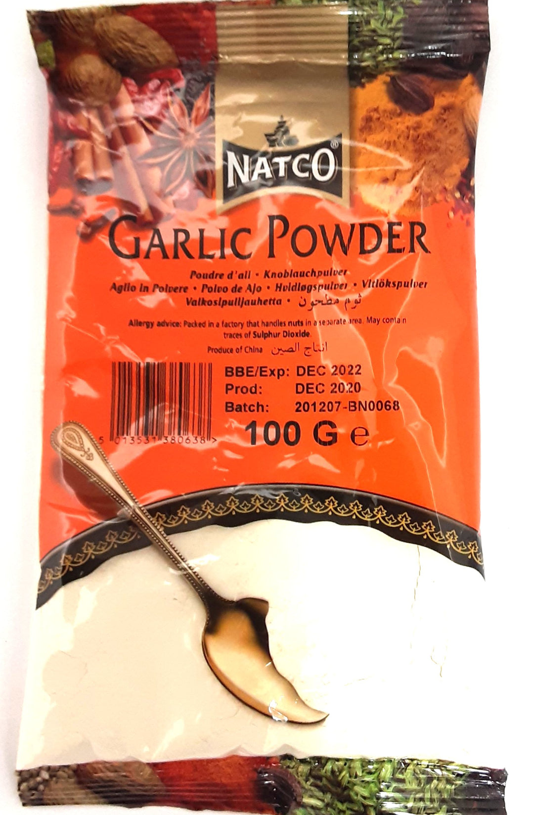 Natco Garlic Powder 100g