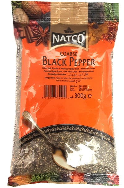 Natco Coarse Black Pepper 300g