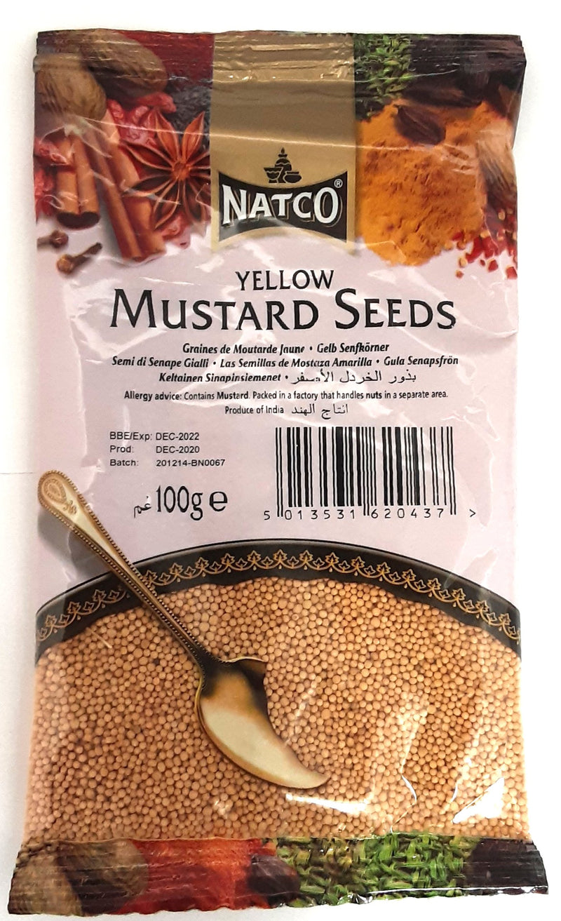 Natco Mustard Yellow Seeds 100g