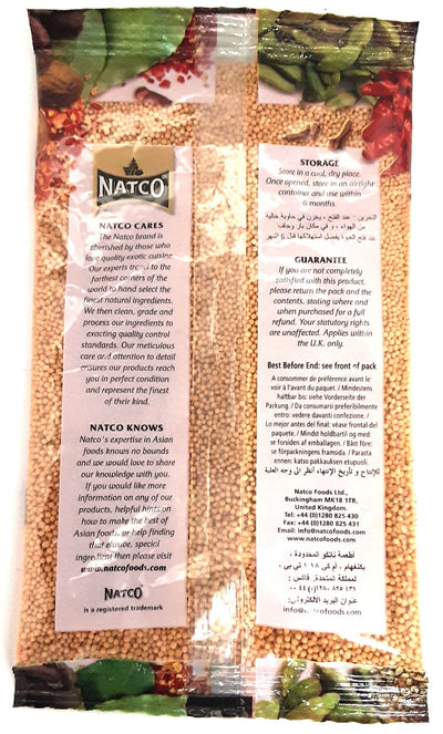 Natco Mustard Yellow Seeds 100g