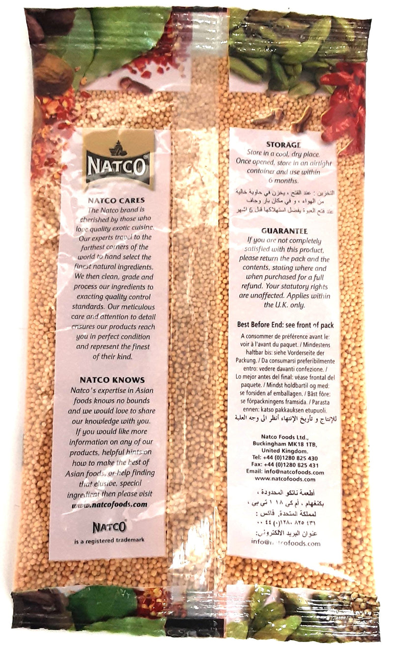 Natco Mustard Yellow Seeds 100g