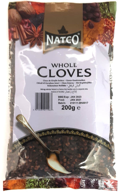 Natco Whole Cloves 200g