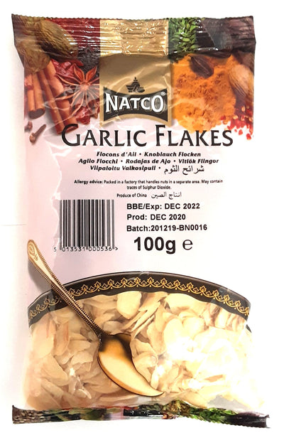 Natco Garlic Flakes 100g