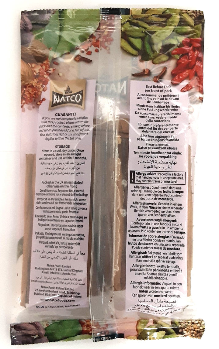 Natco Cinnamon Sticks 50g