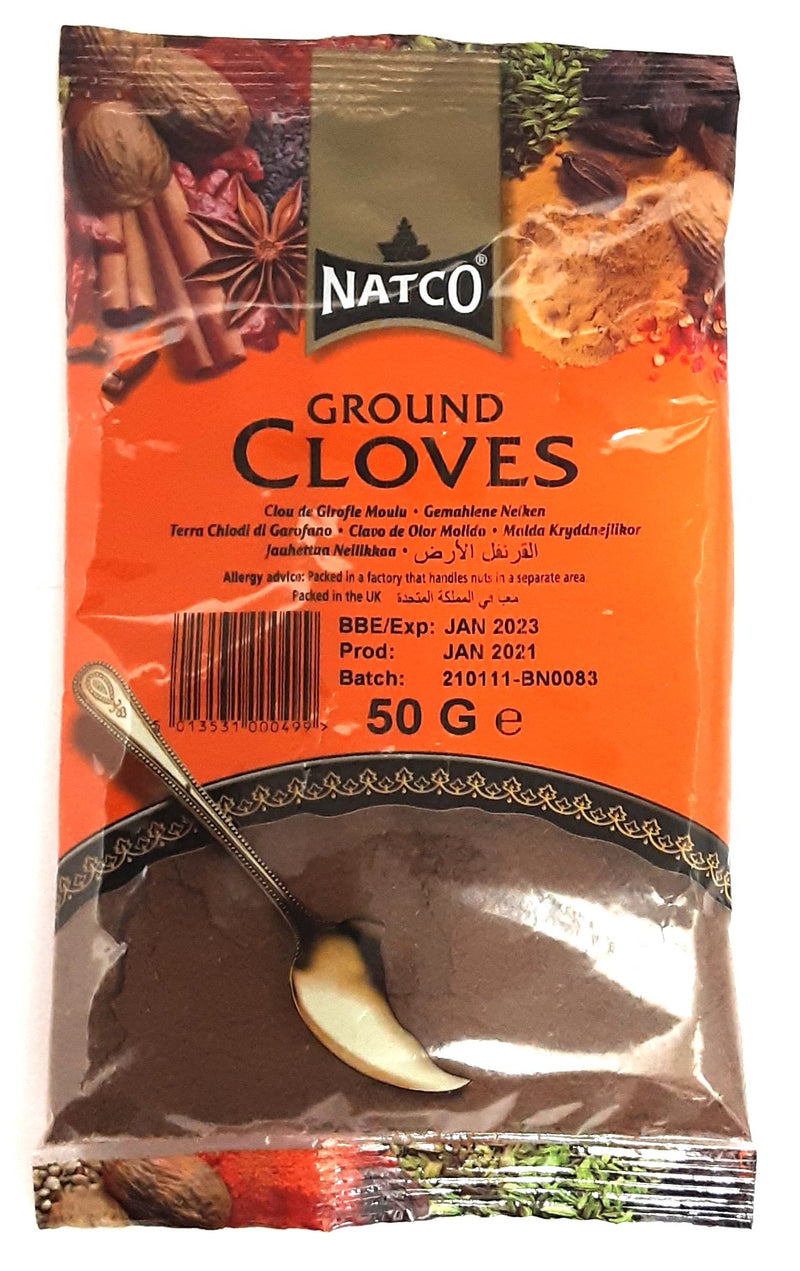 Natco Ground Cloves 50g