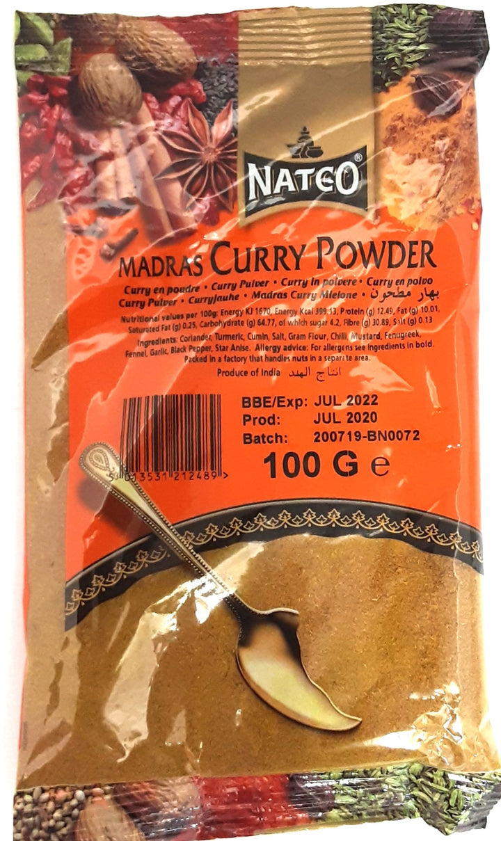 Natco Madras Curry Powder 100g