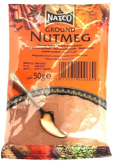 Natco Ground Nutmeg 50g