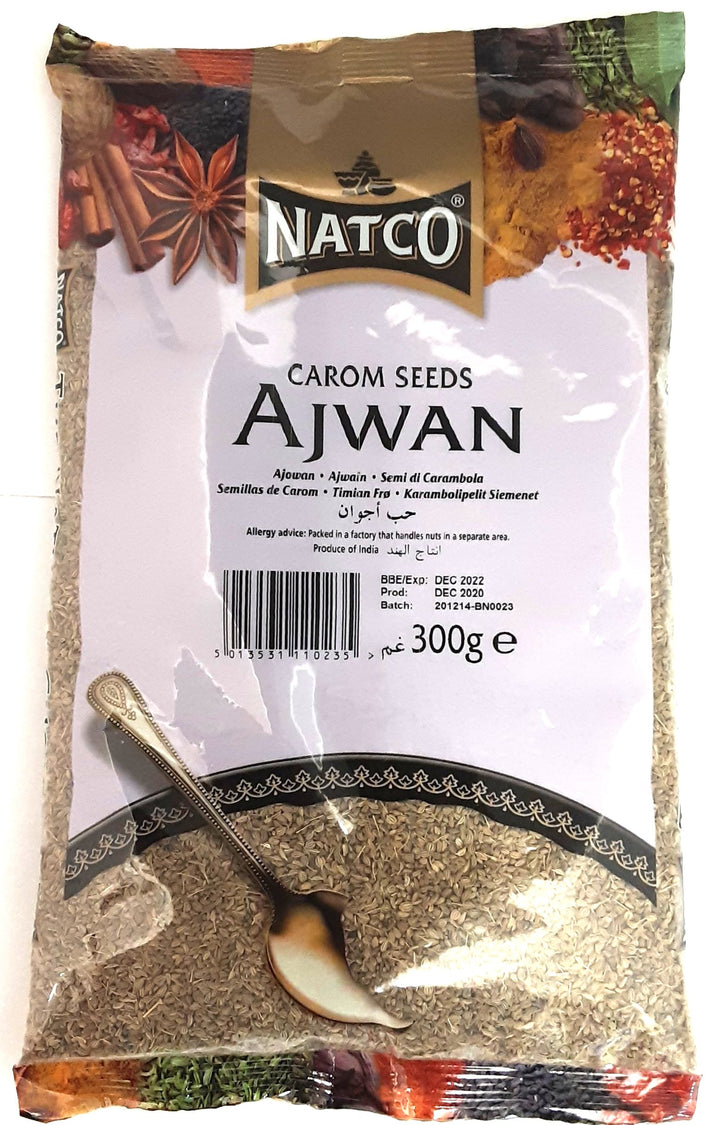 Natco Carom Seeds Ajwan 300g