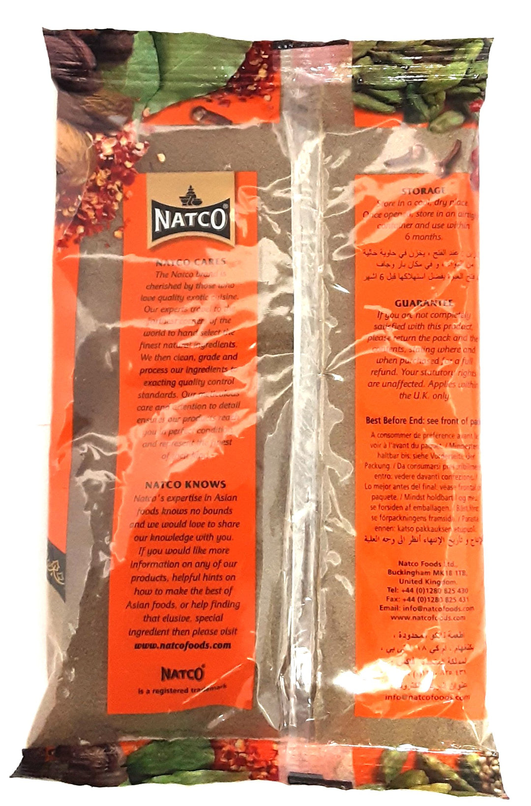 Natco Ground Black Pepper 100g
