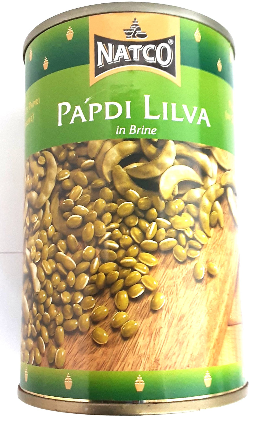 Natco Papdi Lilva in Brine 400g