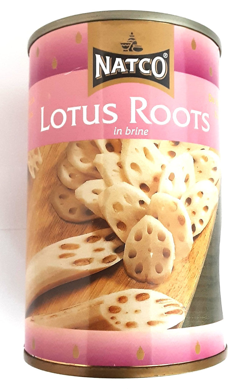 Natco Lotus Roots in Brine 400g