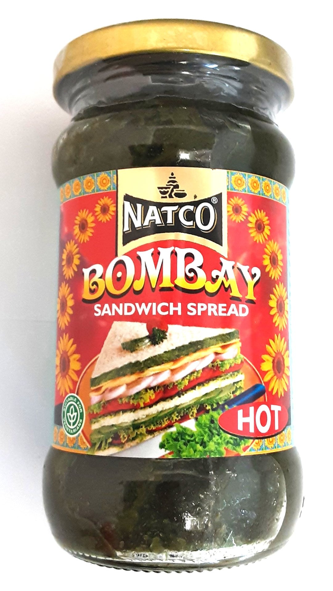 Natco Bombay Sandwich Spread Hot 280g