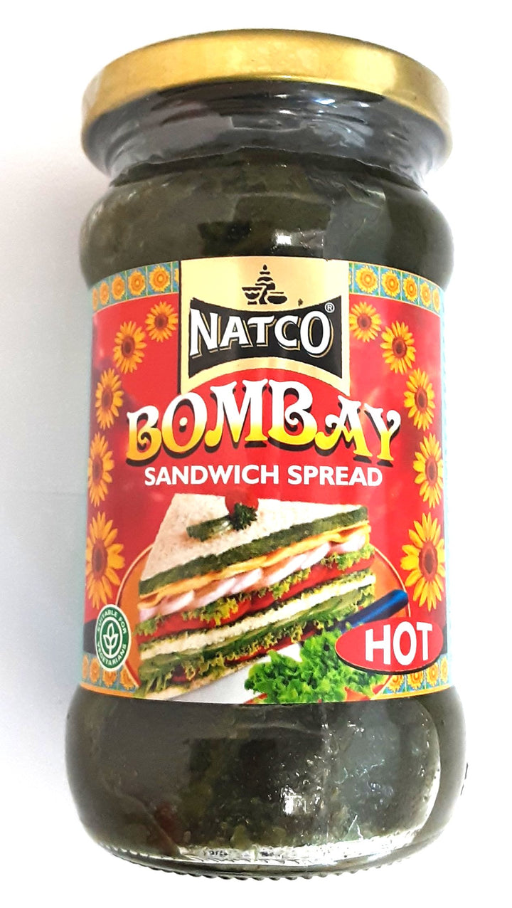 Natco Bombay Sandwich Spread Hot 280g