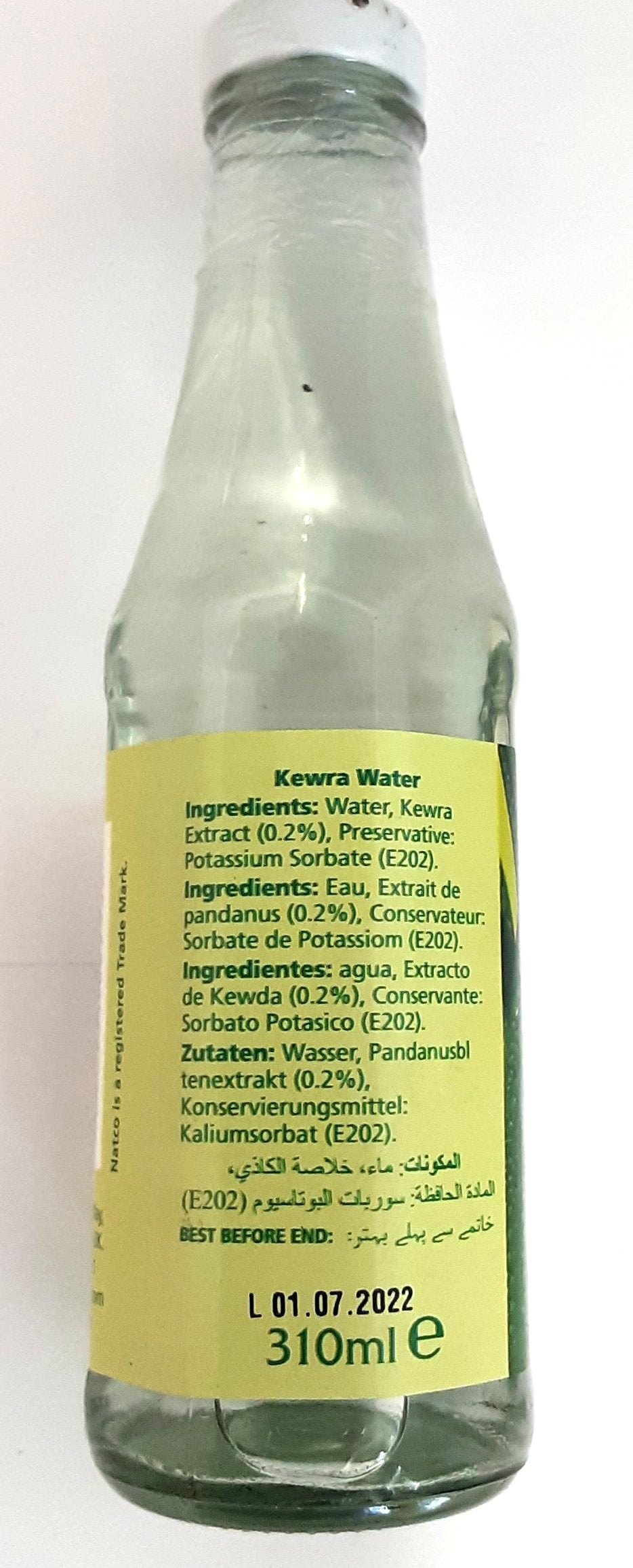 Natco Kewra Water 310ml
