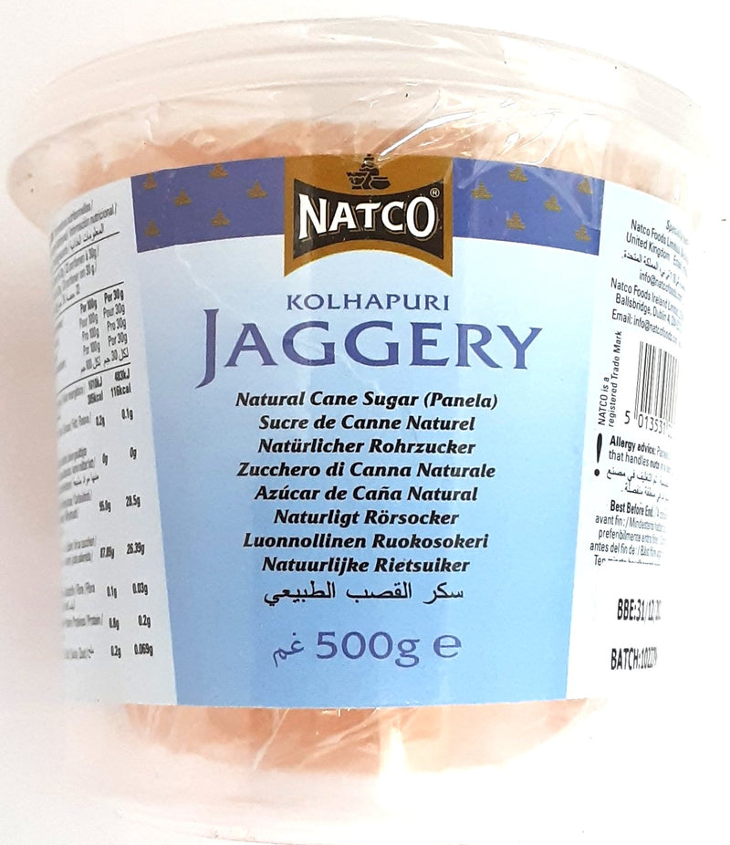 Natco Kolhapuri Jaggery 500g