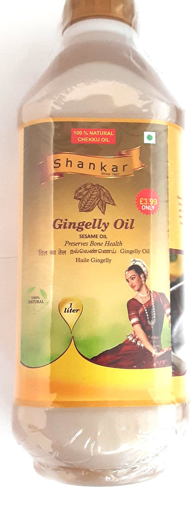 Shankar Gingelly Oil 1ltr PM