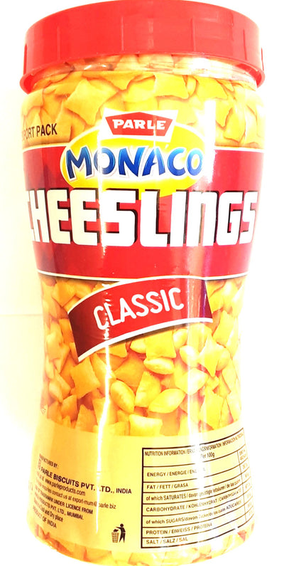 Parle Monaco Cheeslings Jar 150g