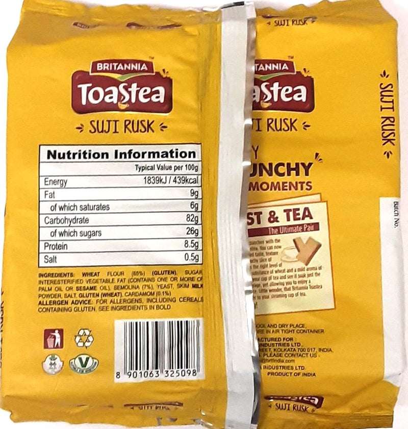 Britannia Suji Rusk 235g PM