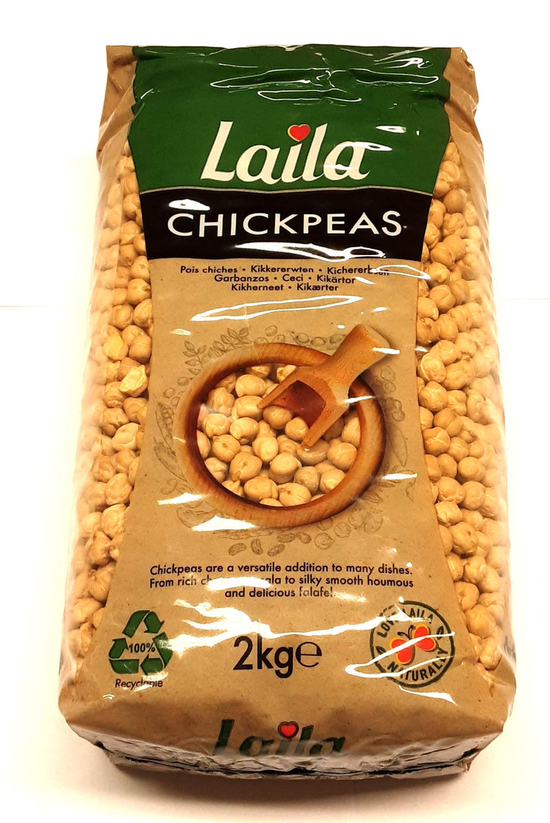 Laila Chick Peas 2kg