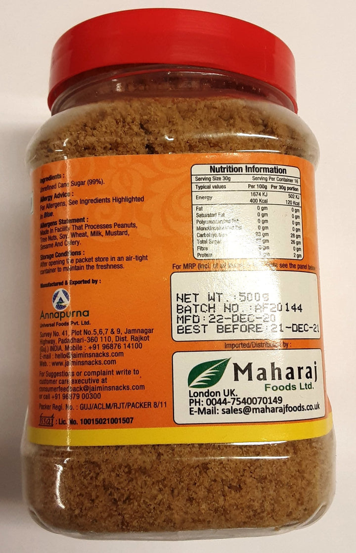 Jaimin Jaggery Powder Kolhapurs Finest 500g