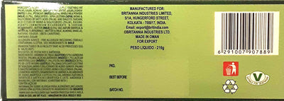 Britannia Good Day Pistachio & Almond Cookies 216g PM