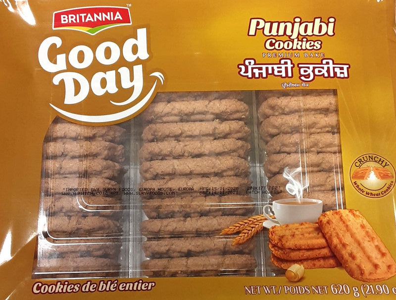 Britannia Good Day Punjabi Cookies 620g