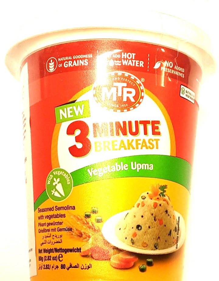 MTR Instant Vegetables Upma Cup 80g