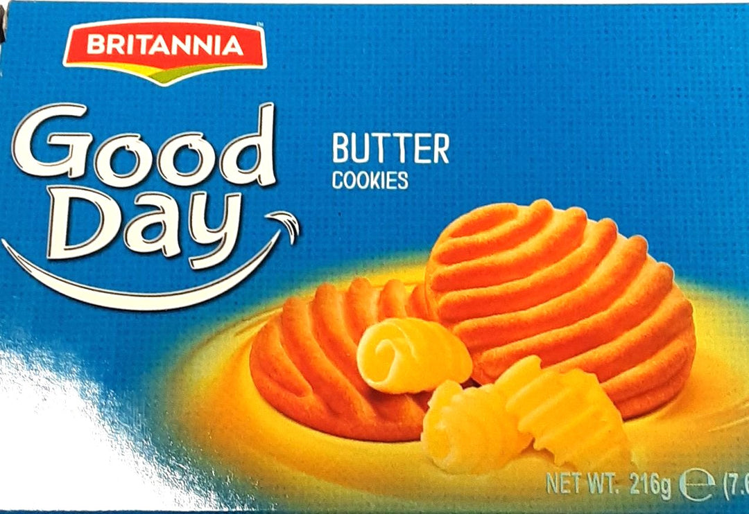 Britannia Good Day Butter Cookies 216g PM - ExoticEstore