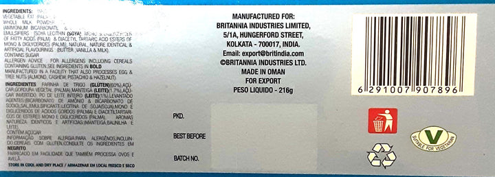 Britannia Good Day Butter Cookies 216g PM - ExoticEstore