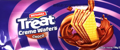 Britannia Treat Creme Wafers Choco 150g
